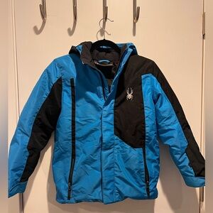 Spyder insulated ski jacket size 10-12